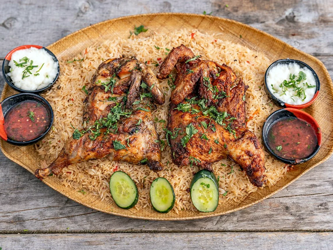 Mandi from Abu's Kitchen in Langley